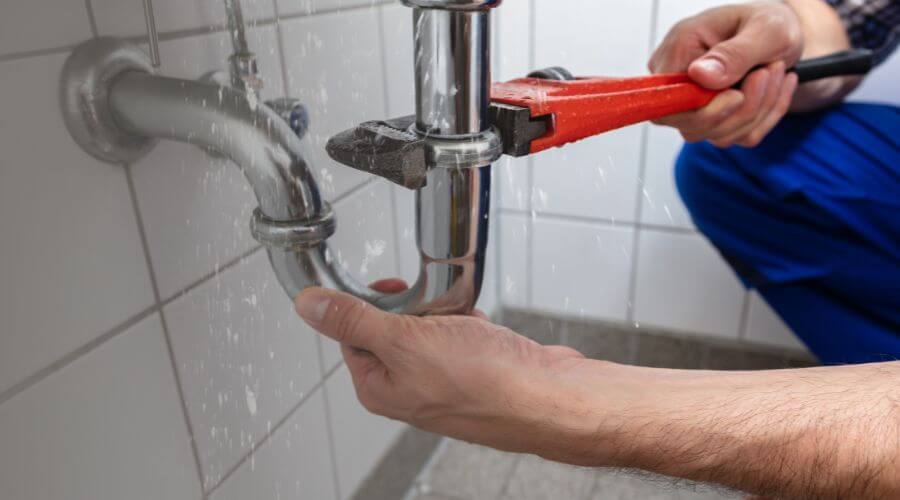 Local tankless water heater installation in Hahira, GA